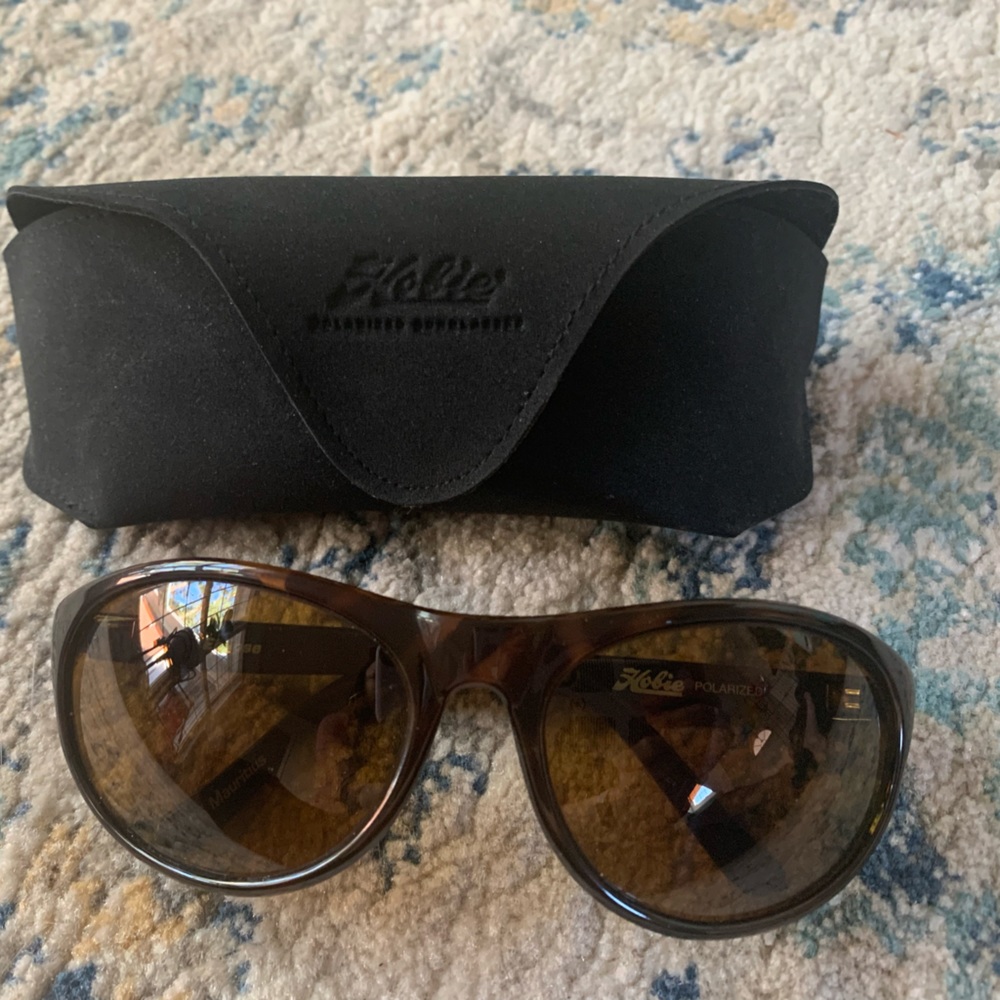 Hobie “Eclipse” Sunglasses (Polarized, Brown)